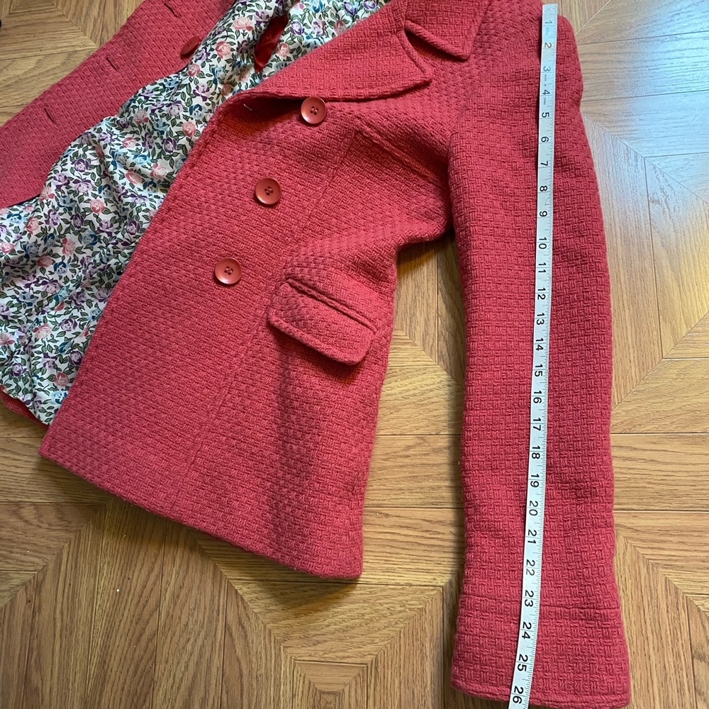 Moda internacional wool jacket - Picture 5 of 6